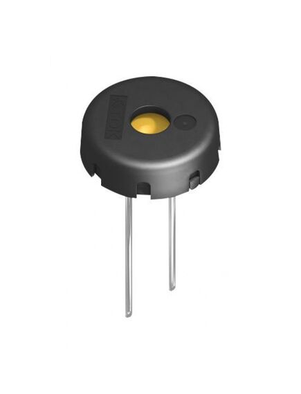 PS1240P02CT3, пьезоизлучатель звуковой 4кгц / 60дб, 3в, 12.2x3.5мм