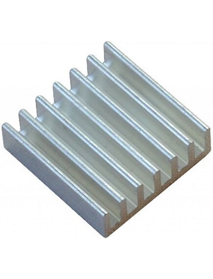 ALUMINIUM-HEATSINK-20x20x6MM, аксессуар для звукоизлучателя