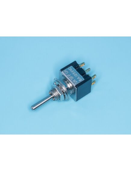 PST-22C, тумблер 6 конт. dpdt (on-off-on) (b069f)