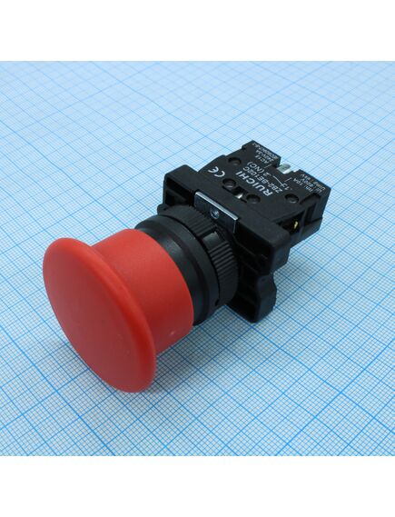 LXA2 (3SA5)-BC42 on-(off), переключатель кнопочный на размыкание 10a 400v