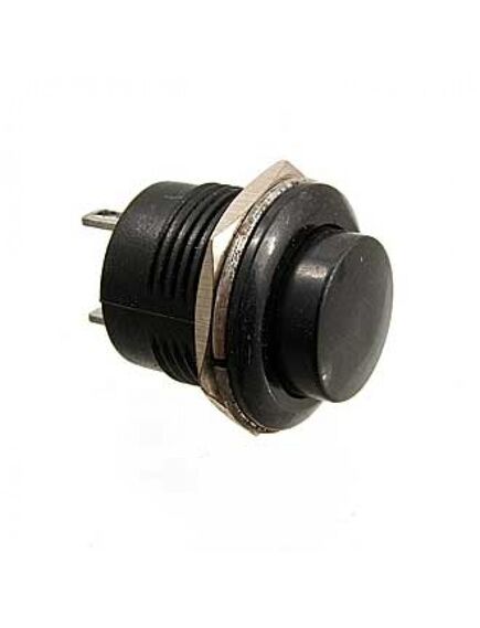 CX-R13-507 OFF-(ON) 3A 250VAC, переключатель кнопочный off-(on) на замыкание 3a 250в, диаметр 19мм, посадочное отверстие 16мм