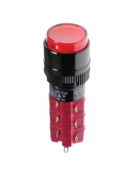 D16LAR1-3ABGR, переключатель панельный
