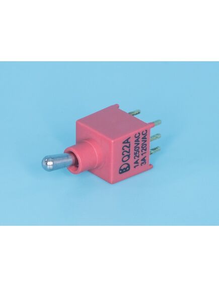PST-142A., тумблер мини 6 конт. dpdt (on-on) ip67 (b070et)