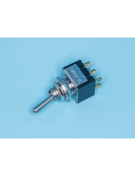 PST-22A, тумблер 6 конт. dpdt (on-on) (b069e)