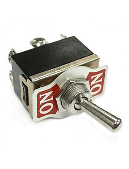 KN3(C)-202 ON-ON, тумблер on-on (6c) 3а 250в винтовое крепление