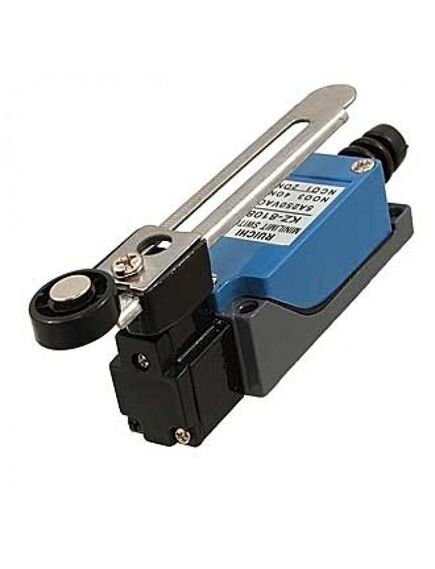 KZ-8108 (TZ-8108) AL, выключатель концевой с поворотным регулируемым рычажным роликом