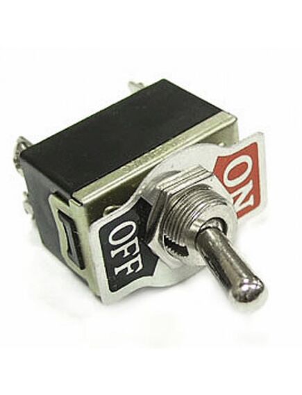 KN3(C)-201 ON-OFF, тумблер on-off (4c) 3а 250в винтовое крепление