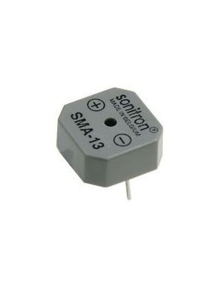 SMA-13LC-P10, пьезоизлучатель с генератором