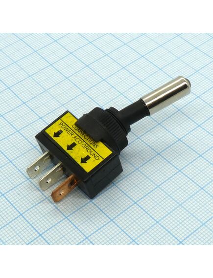 DS ASW-15D 12V 20A красный, подсв. светодиод 12v