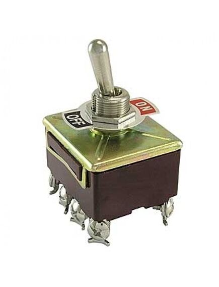 KN3B-401A, тумблер on-off (8c) 3а 250в