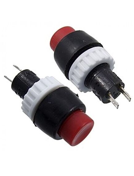 PBS-20A-2 ON-OFF КРАСНЫЙ, кнопочный переключатель pbs-20a-2, on-off, красный