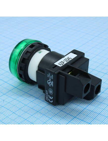 A20P-1EQ4G, a20p-1eq4g, выключатель кнопочный зеленый с подсветкой
