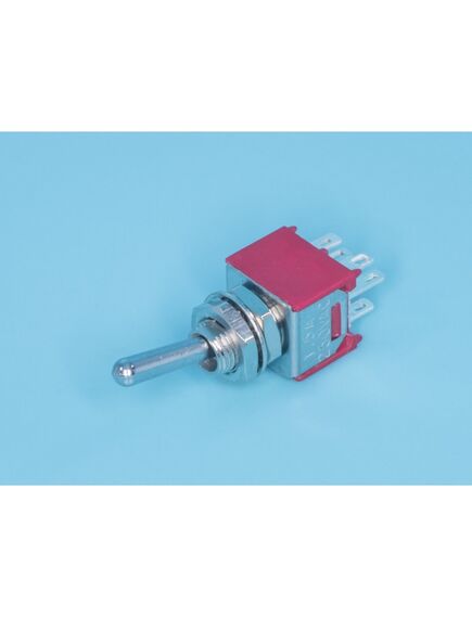 PST-42A, тумблер мини 6 конт. dpdt (on-on) (b070e)