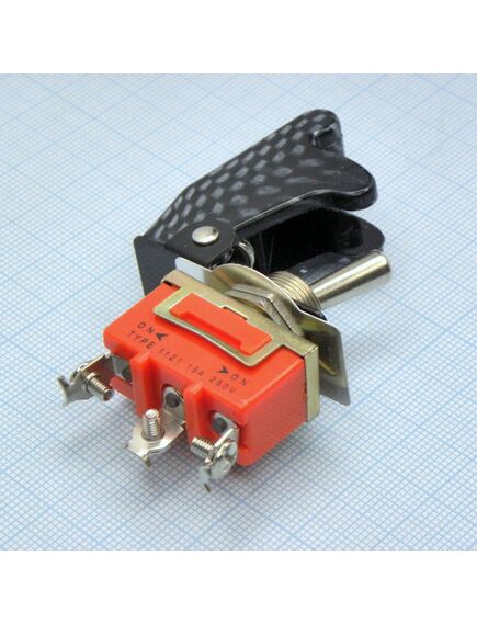 DS KN3B-102A с крышкой карб., 2 положения, 1 группа на переключение