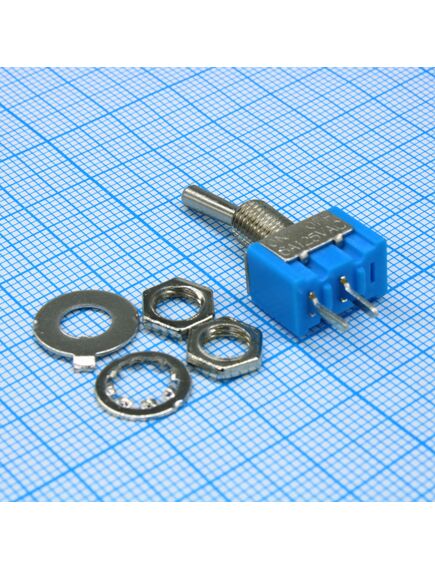 MTS-101-A2 ON-OFF, микротумблер on-off, установка в плату