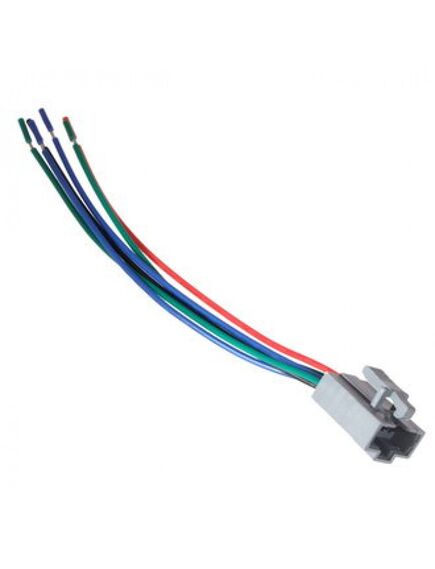 GQ22 CONNECTOR, коннектор для антивандальных кнопок gq22 пластик, серый