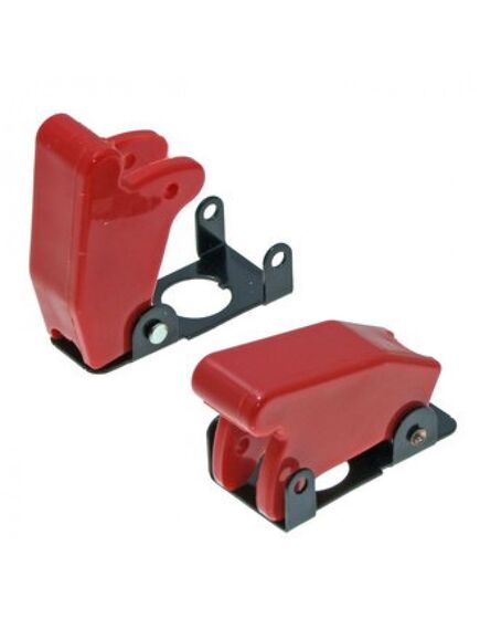 SAC-01 RED, предохранительный колпачок для тумблера серий kn3a, asw-07d, красный