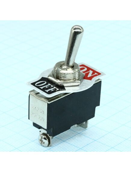 KN3(B)-101AA-A1, тумблер on-off (15a 250в) два контакта на замыкание контакты под винт