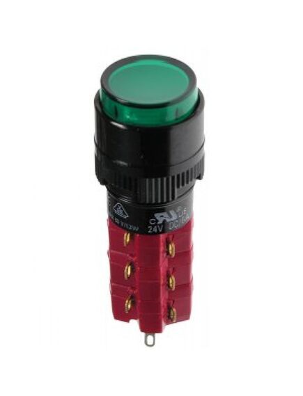 D16LAR1-3ABGG, переключатель панельный