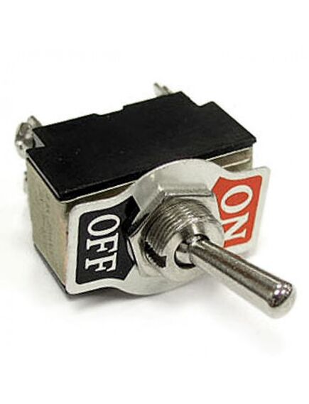 KN3(B)-201 ON-OFF, тумблер on-off (4c) 3а 250в