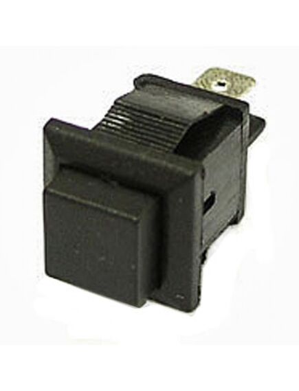 PBS-15B OFF-(ON) ЧЕРНЫЙ, кнопочный переключатель pbs-15b, off-on, черный
