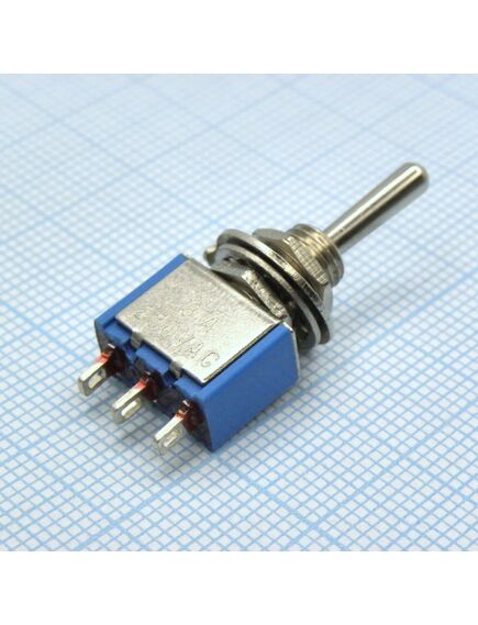 STM-113, тумблер on-off-(on) 1 группа контактов 3а, 250в