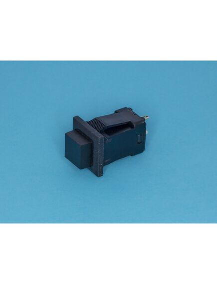 PSW-9BB, кнопка 15х15 крепление защелка c фиксацией, 220в, черная