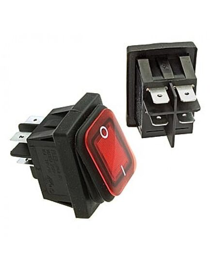SB091 IP65 ON-OFF 22X30MM, клавишный переключатель sb091, ip65, on-off, 22x30 мм