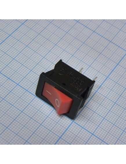 SWR-45 B-R(13-KN1-1), переключатель клавишный