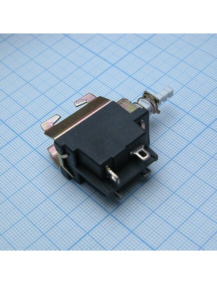 TV-KDC-А04-PC 5A250V, переключатель кнопочный