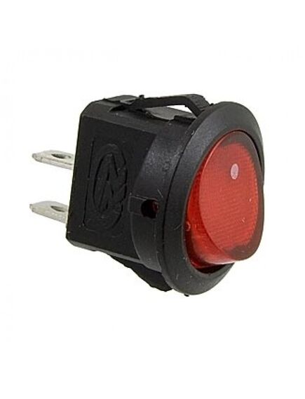 MRS-101-2 ON-OFF КРАСНЫЙ, клавишный переключатель mrs-101-2, on-off, красный