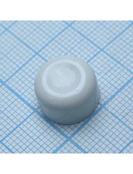 Колпачок A01 белый, для psw-3 (d=13, h=8)