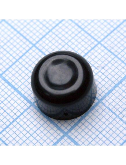 Колпачок A01 черный, для psw-3 (d=13, h=8)