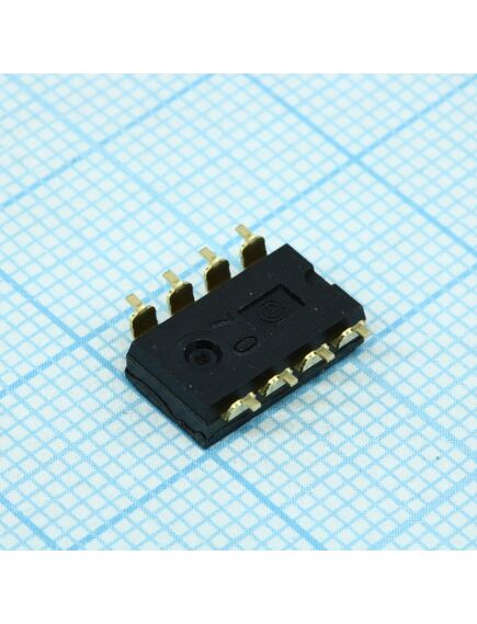 A6S4101H, переключатель dip 4 позиции 0.025а 24в утопленный движок 1000 циклов шаг 2.54мм smd монтаж туба