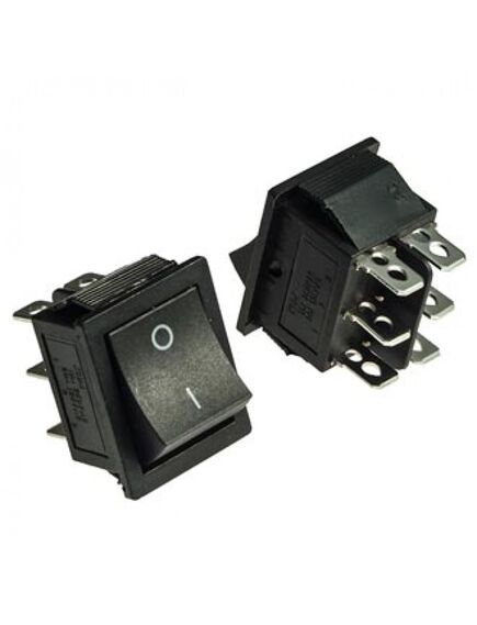 KCD4-202-С3-B/6P ON-ON, клавишный переключатель kcd4-202-с3-b/6p, on-on