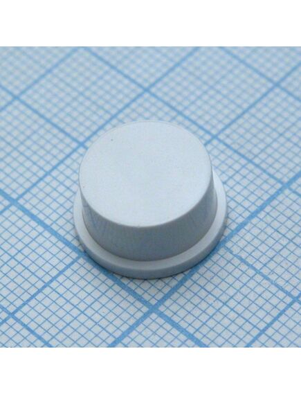 Колпачок A03 белый, для psw-2 (d=16, h=8)
