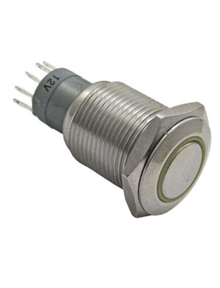 LAS2-GQF-11E/O ON-(ON), кнопка антивандальная las2-gqf-11e/o, on-(on)