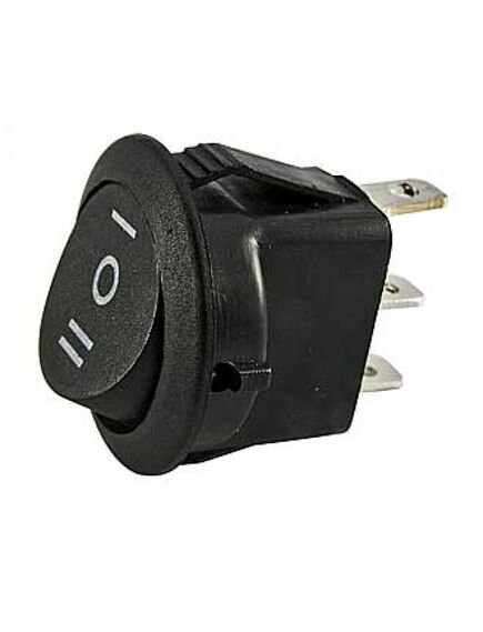 RS-103-8C ON-OFF-ON, клавишные переключатели на 3 положения on-off-on 3pin, 250в 3а