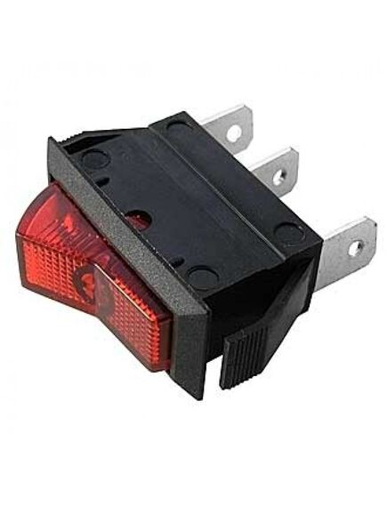 ASW-09D КР. ПОДСВЕТКА, клавишный переключатель с подсветкой asw-09d, красный