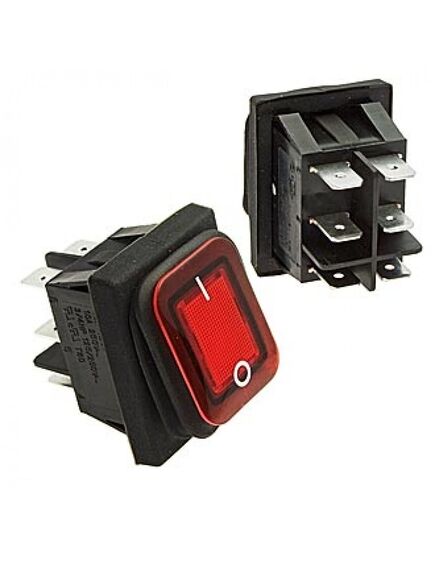 SB091 IP65 ON-ON 22X30MM, клавишный переключатель sb091, ip65, on-on, 22x30 мм