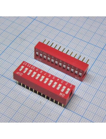 DSR-12-V, движковый переключатель