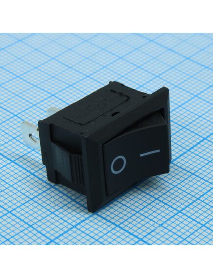 L-KLS7-013-10111BB, переключатель клавишный 6а 250в