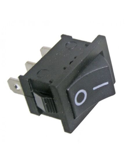 MRS-102(A) ON-ON, клавишный переключатель mrs-102(a), on-on, черный