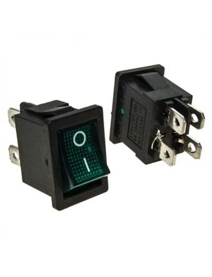 KCD1-201N-4-C3 G/4P ON-OFF, клавишный переключатель kcd1-201n-4-c3 g/4p, on-off