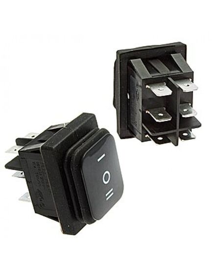 SB090 IP65 ON-OFF-ON 22X30MM, клавишный переключатель sb090, ip65, on-off-on, 22x30 мм