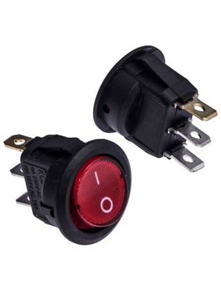 KCD1-101N-8-C3-R/3P ON-OFF, клавишный переключатель kcd1-101n-8-c3-r/3p, on-off