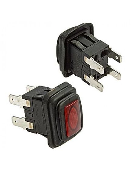 SB146 IP65 ON-OFF 13*19MM, клавишный переключатель sb146, ip65, on-off, 13x19 мм