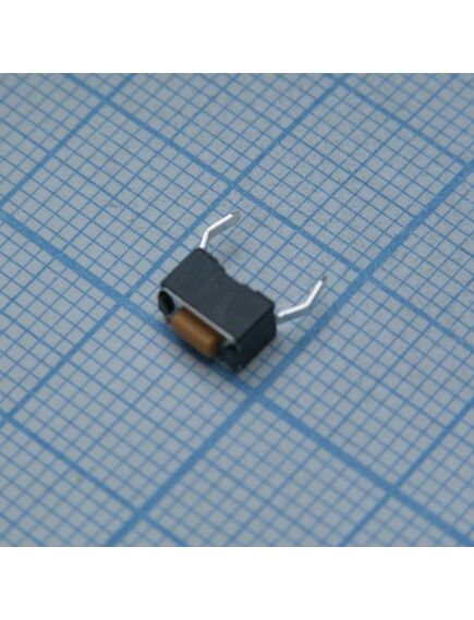 DTS-31S-V-B, кнопка тактильная, корпус - 6*3.5мм smd