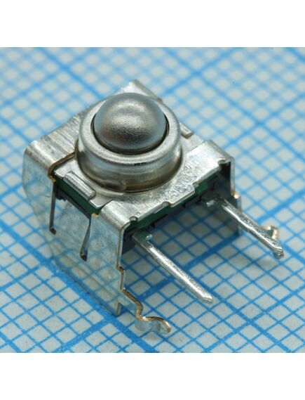 KSJ0V43180SHLFT, кнопка тактильная 8х7.8мм угловая, 0.05а 32в 1ва 3h 100000 циклов монтаж в отверстие