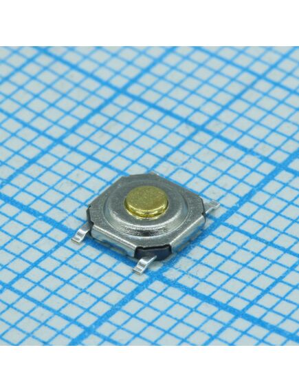 IT-1187-160GM-G, кнопка тактильная 5,2х5,2х1,5мм 4 pin smd